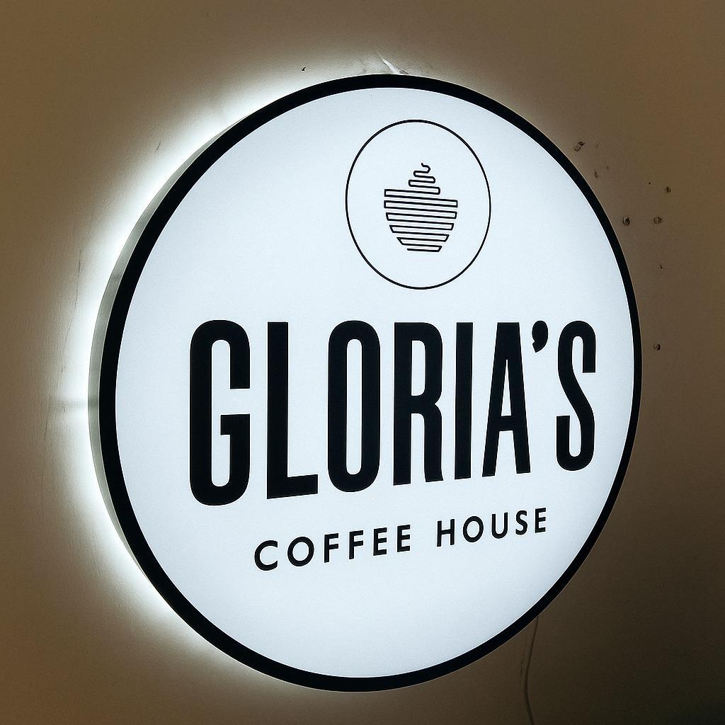 Acrylic LED Sign - Elegant